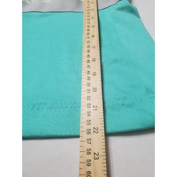 Women Adidas Stella McCartney Sz 0 White Tennis Tank Top Preppy Cutout Althletic - Picture 9 of 13